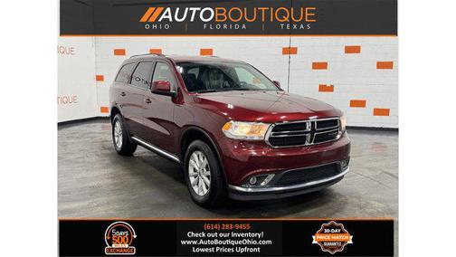 2019 Dodge Durango SXT Plus