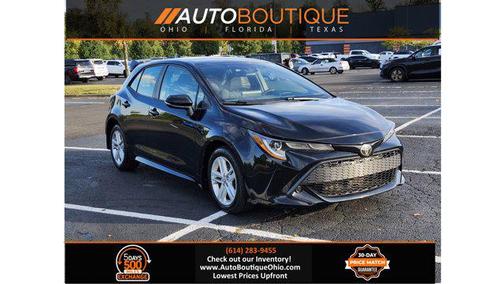 2019 Toyota Corolla SE