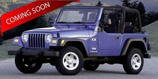 2005 Jeep Wrangler X