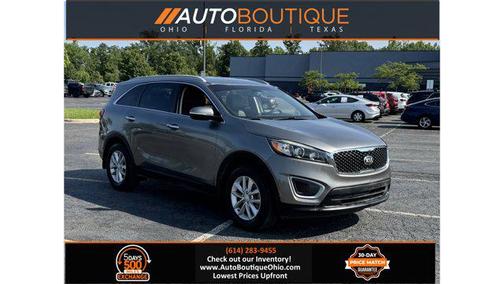 2017 Kia Sorento LX