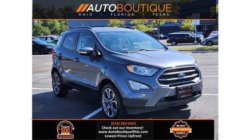 2018 Ford EcoSport SE