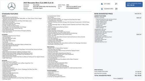 2023 Mercedes-Benz AMG CLA 35 4MATIC