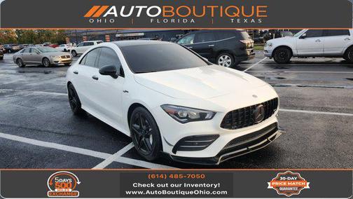 2023 Mercedes-Benz AMG CLA 35 4MATIC