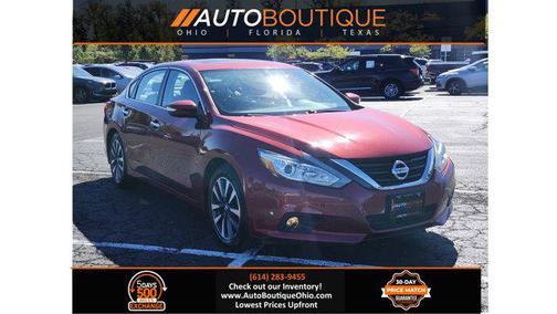 2016 Nissan Altima 2.5 SL