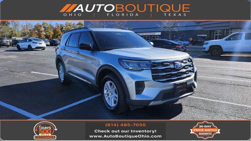 2025 Ford Explorer Active