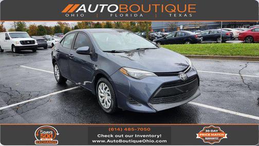 2019 Toyota Corolla LE