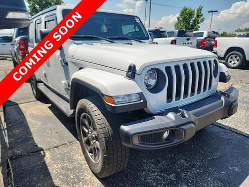 2021 Jeep Wrangler Unlimited 80th Anniversary 4x4