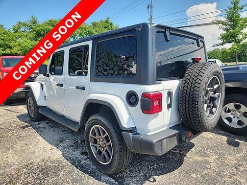 2021 Jeep Wrangler Unlimited 80th Anniversary 4x4