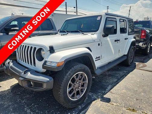 2021 Jeep Wrangler Unlimited 80th Anniversary 4x4