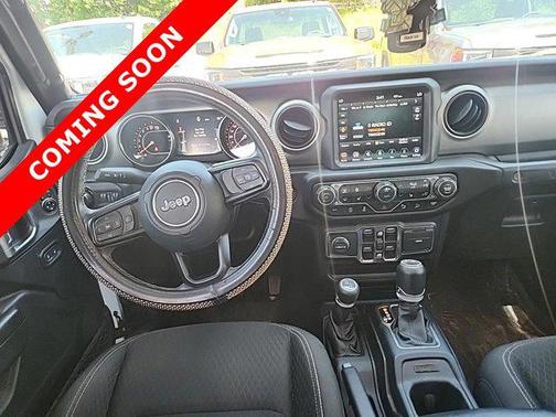 2021 Jeep Wrangler Unlimited 80th Anniversary 4x4
