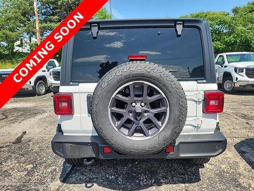 2021 Jeep Wrangler Unlimited 80th Anniversary 4x4
