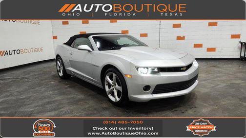 2015 Chevrolet Camaro 1LT