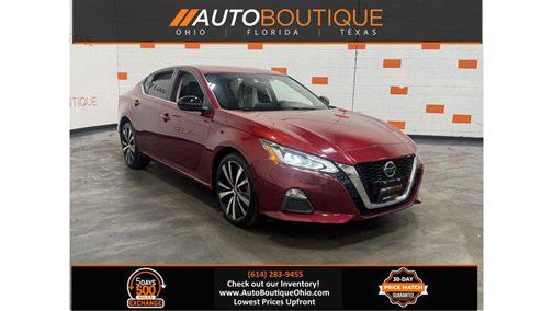 2019 Nissan Altima 2.5 SR