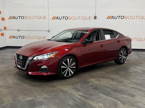 2019 Nissan Altima 2.5 SR