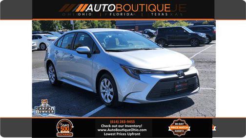 2024 Toyota Corolla LE
