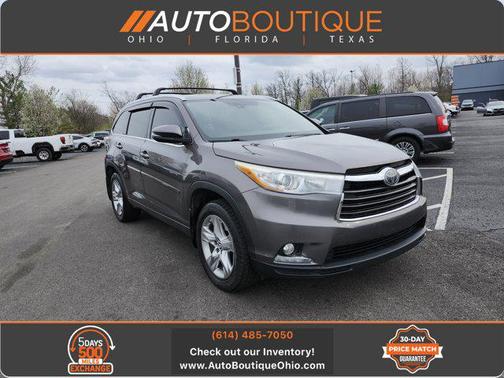 2016 Toyota Highlander Limited Platinum