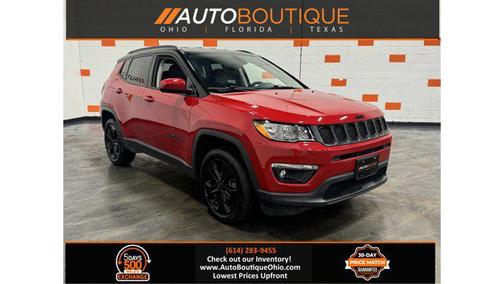 2020 Jeep Compass Latitude