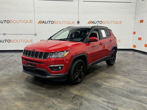 2020 Jeep Compass Latitude