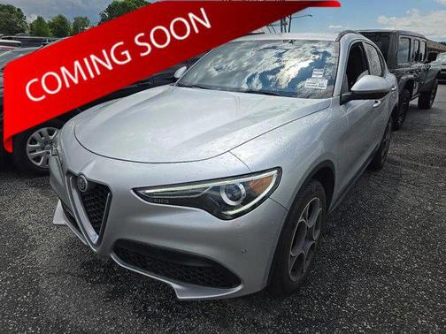 2018 Alfa Romeo Stelvio Ti Sport