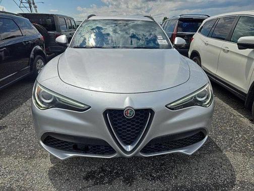 2018 Alfa Romeo Stelvio Ti Sport