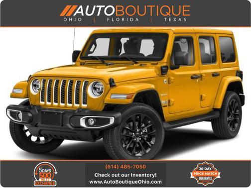 2022 Jeep Wrangler Unlimited 4xe Sahara High Altitude
