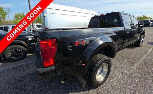 AGATE BLACK 2022 Ford F-350 Platinum