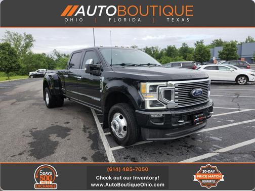AGATE BLACK 2022 Ford F-350 Platinum