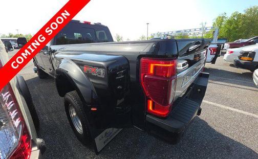 AGATE BLACK 2022 Ford F-350 Platinum