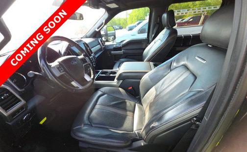 AGATE BLACK 2022 Ford F-350 Platinum