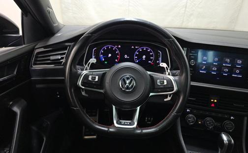 Deep Black Pearl 2019 Volkswagen Jetta GLI 2.0T Autobahn
