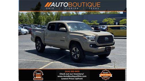 2019 Toyota Tacoma TRD Sport