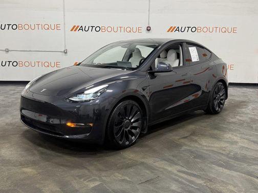 2024 Tesla Model Y Performance Dual Motor All-Wheel Drive