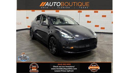 2024 Tesla Model Y Performance Dual Motor All-Wheel Drive