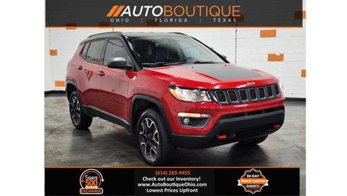 2021 Jeep Compass Trailhawk