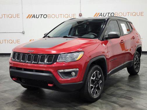 2021 Jeep Compass Trailhawk
