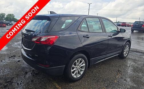 Midnight Blue Metallic 2021 Chevrolet Equinox LS