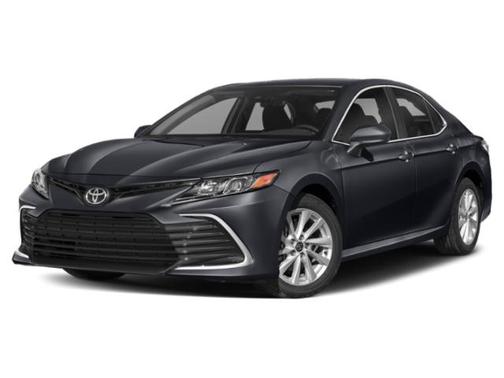 Midnight Black Metallic 2021 Toyota Camry LE