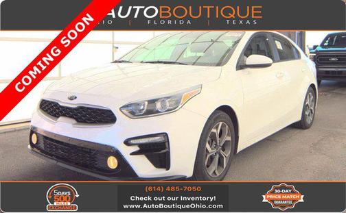 2021 Kia Forte LXS