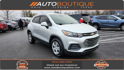 2018 Chevrolet Trax LS