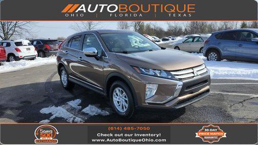 2019 Mitsubishi Eclipse Cross ES