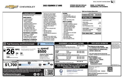 2023 Chevrolet Equinox 1LT