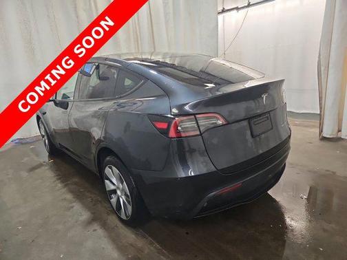 Stealth Grey 2024 Tesla Model Y Long Range Dual Motor All-Wheel Drive