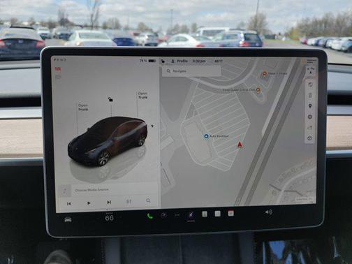 Stealth Grey 2024 Tesla Model Y Long Range Dual Motor All-Wheel Drive