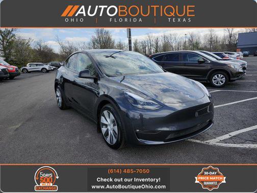 Stealth Grey 2024 Tesla Model Y Long Range Dual Motor All-Wheel Drive