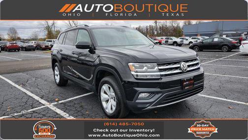 2018 Volkswagen Atlas 3.6L SE