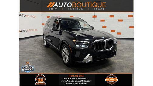 2025 BMW X7 xDrive40i