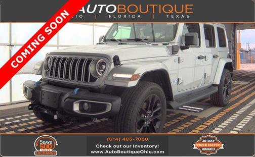2024 Jeep Wrangler 4xe Sahara