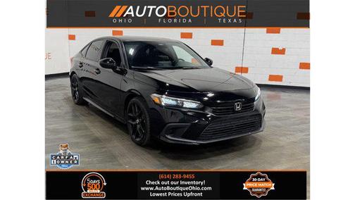 2022 Honda Civic Sport