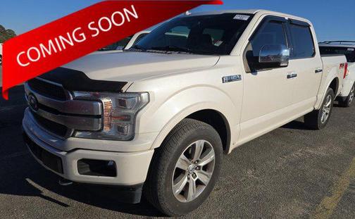 2019 Ford F-150 Platinum