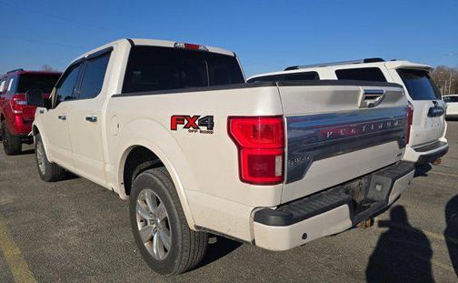 2019 Ford F-150 Platinum